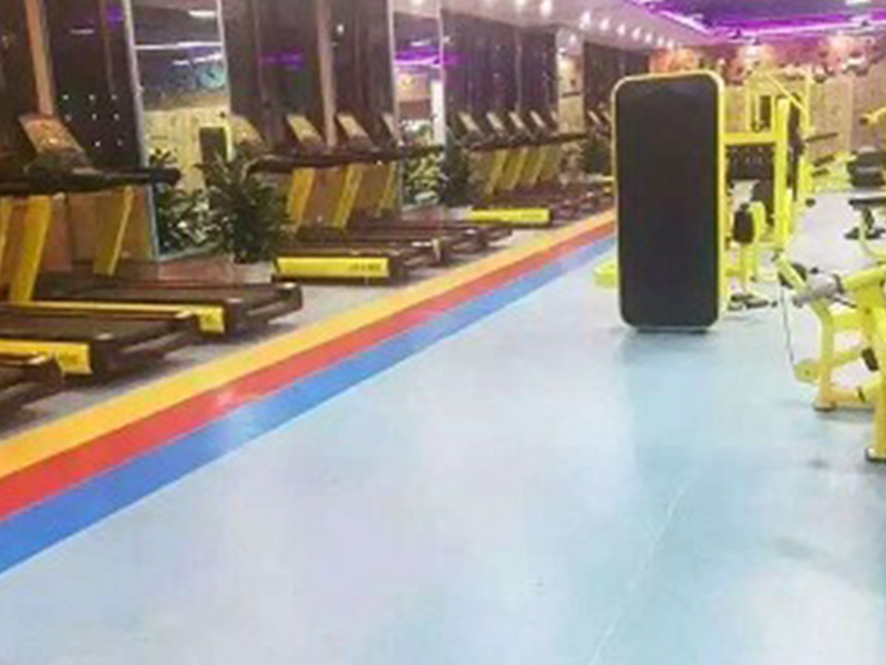 無(wú)溶劑防靜電自流平地坪涂料及涂裝