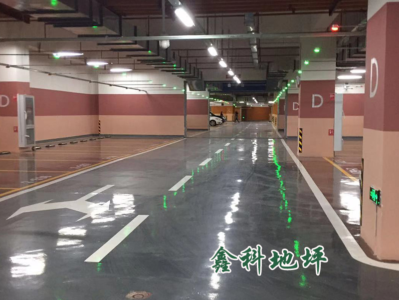 云投尚苑地下停車庫
