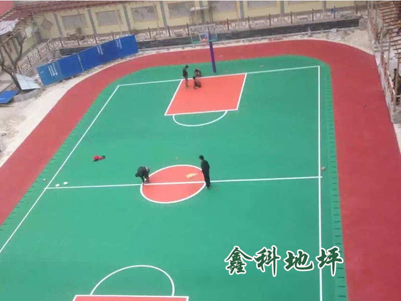 硅pu、丙烯酸球場(chǎng)地坪