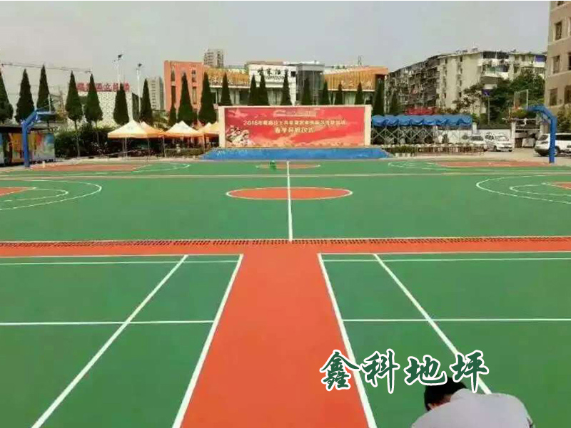 硅pu、丙烯酸球場(chǎng)地坪