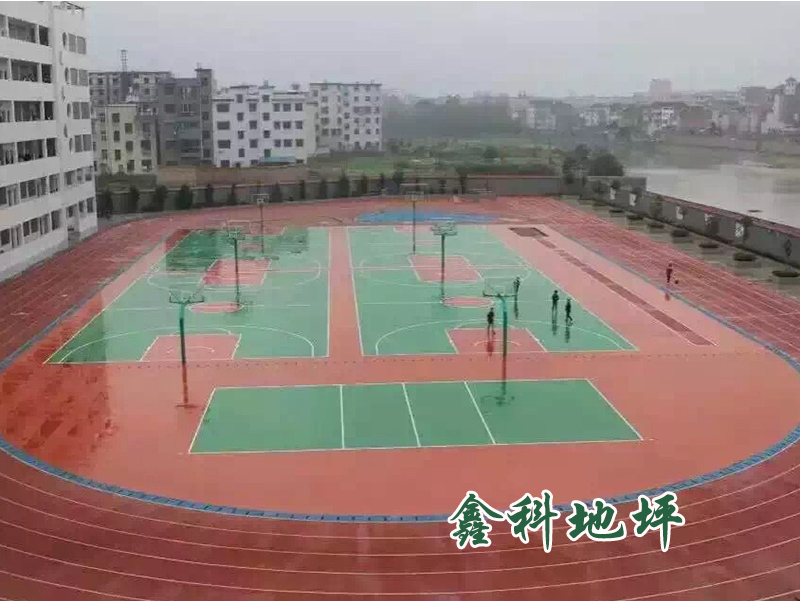 硅pu、丙烯酸球場(chǎng)地坪