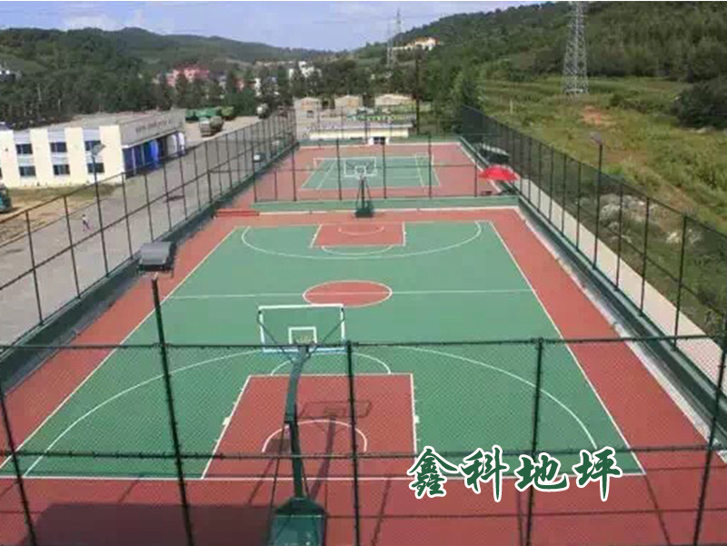 硅pu、丙烯酸球場(chǎng)地坪