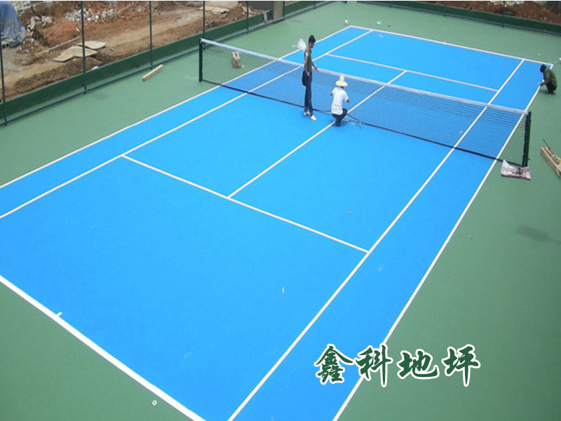 硅pu、丙烯酸球場(chǎng)地坪
