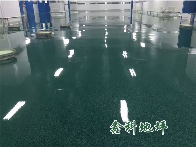 環氧彩砂地坪
