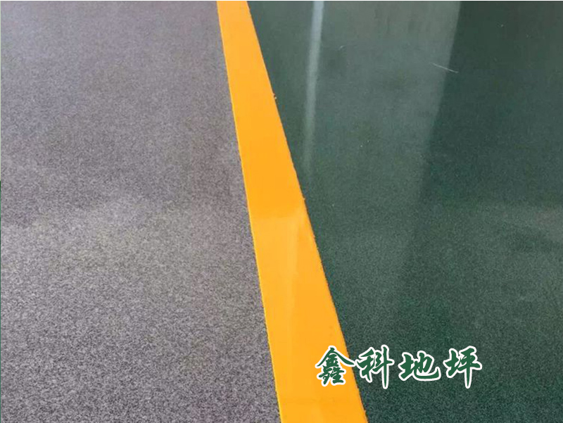 環氧彩砂地坪