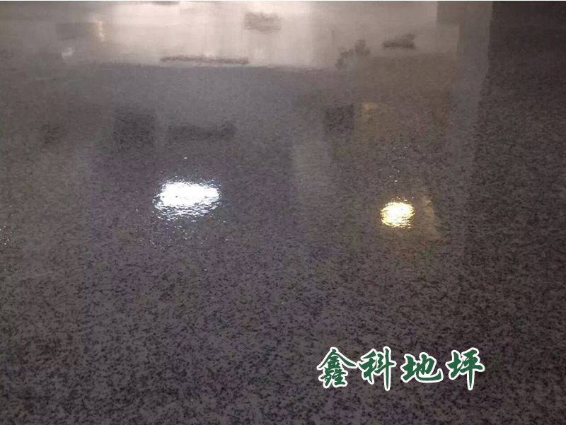 環氧彩砂地坪