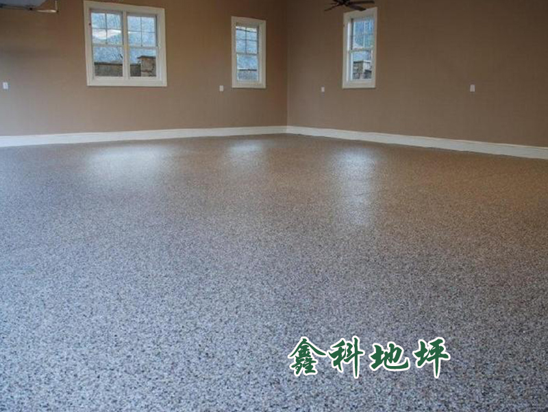環氧彩砂地坪